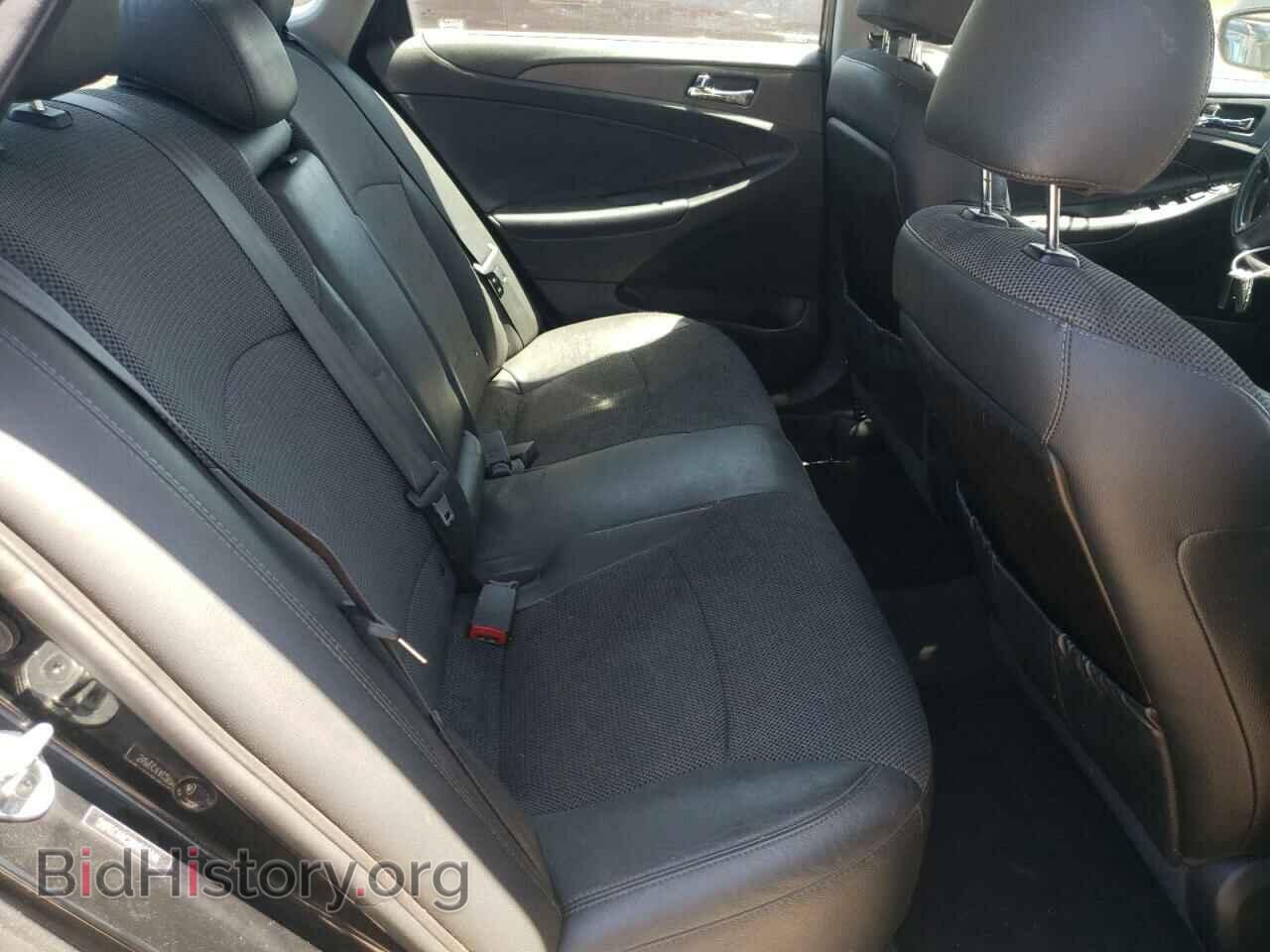 2013 HYUNDAI SONATA - VIN: 5NPEC4AC2DH525941 - Фото 6