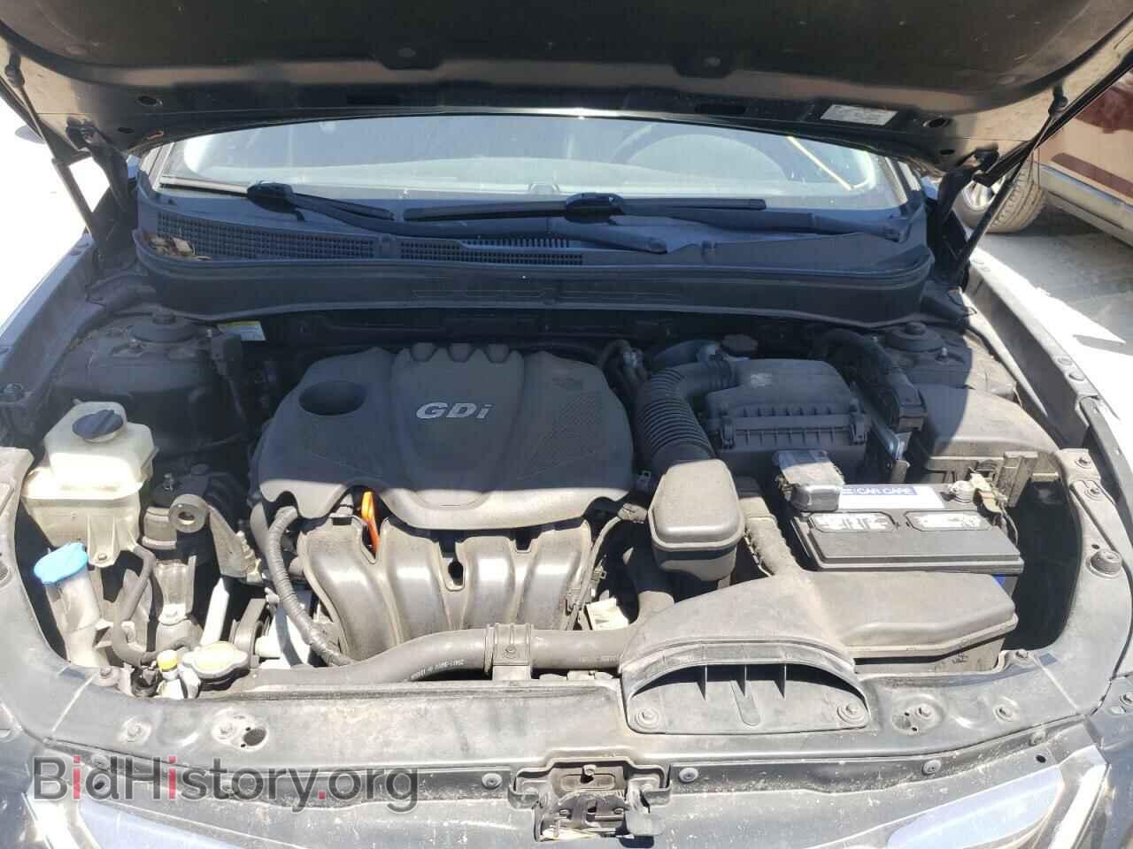 2013 HYUNDAI SONATA - VIN: 5NPEC4AC2DH525941 - Фото 7