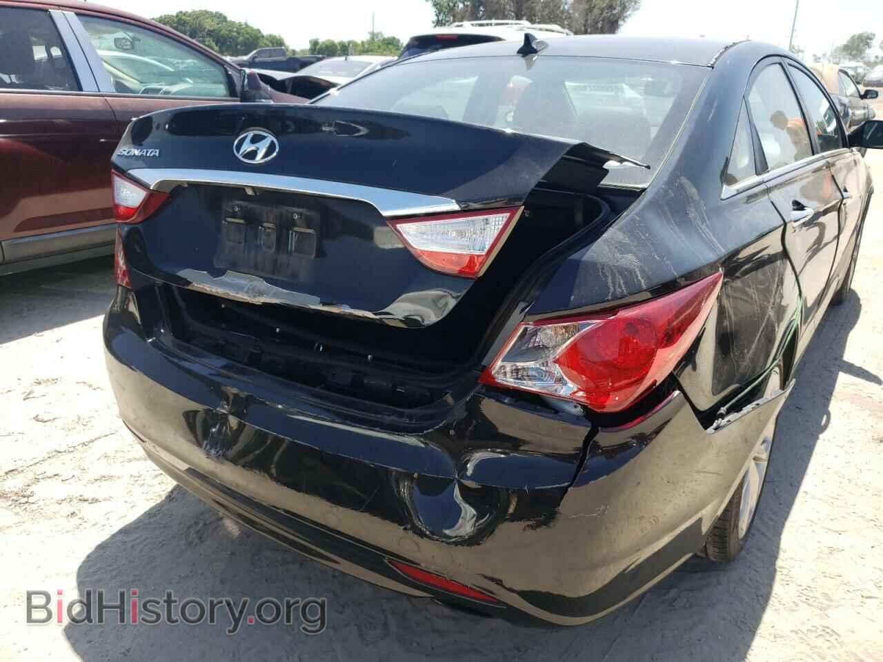 2013 HYUNDAI SONATA - VIN: 5NPEC4AC2DH525941 - Фото 9