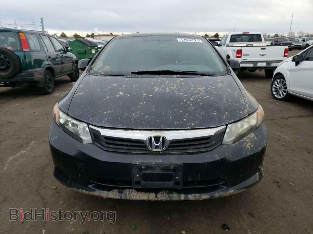 2012 HONDA CIVIC - VIN: 2HGFB2E54CH569584 - Photo 5