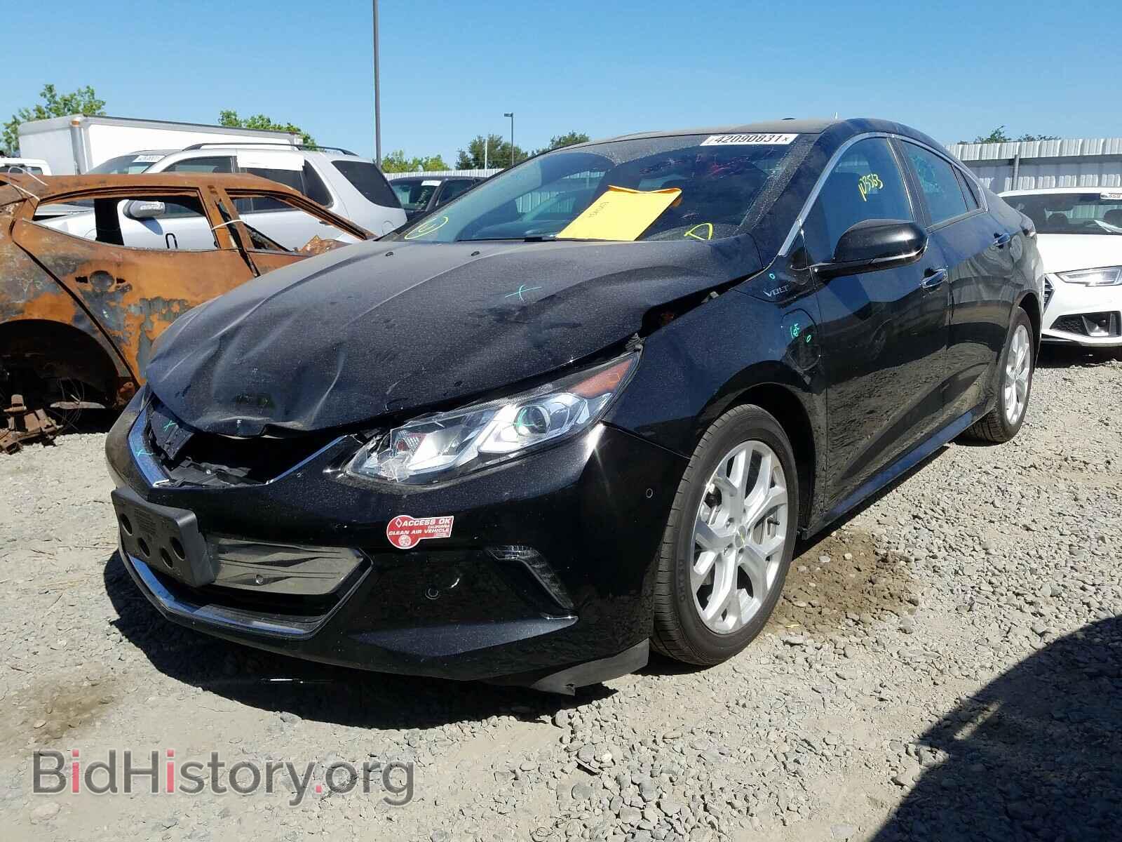 2018 CHEVROLET VOLT - VIN: 1G1RD6S50JU114381 - Фото 2