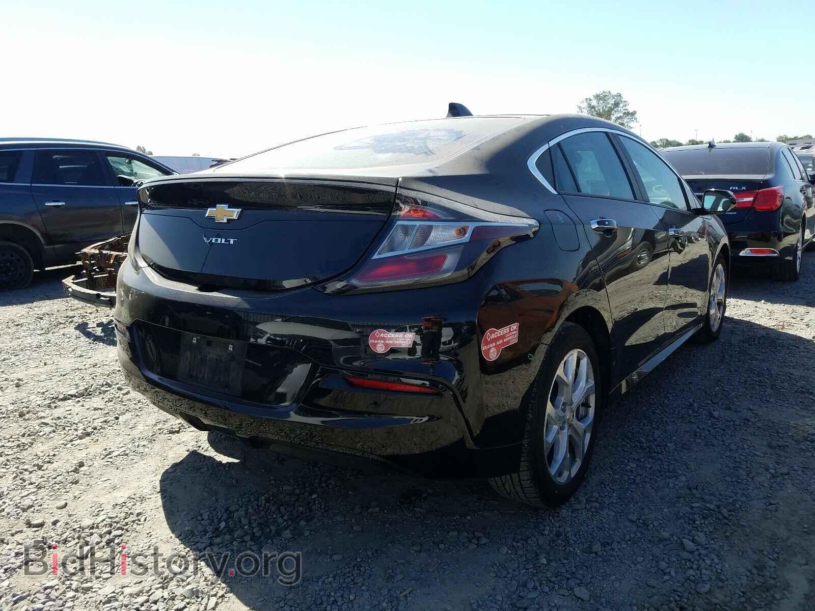 2018 CHEVROLET VOLT - VIN: 1G1RD6S50JU114381 - Фото 4