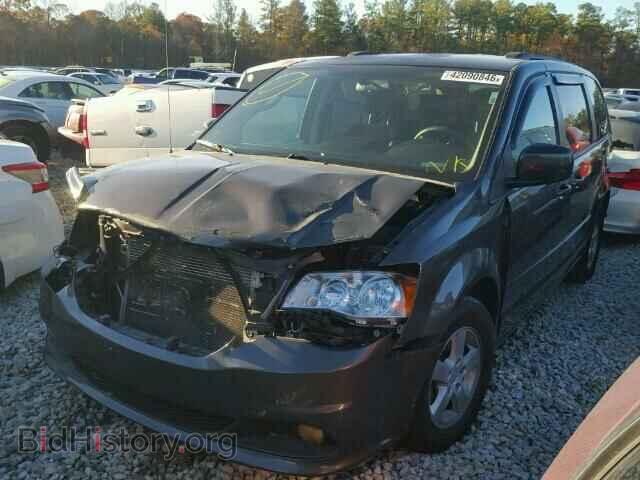 2011 DODGE CARAVAN - VIN: 2D4RN3DG5BR690602 - Фото 2