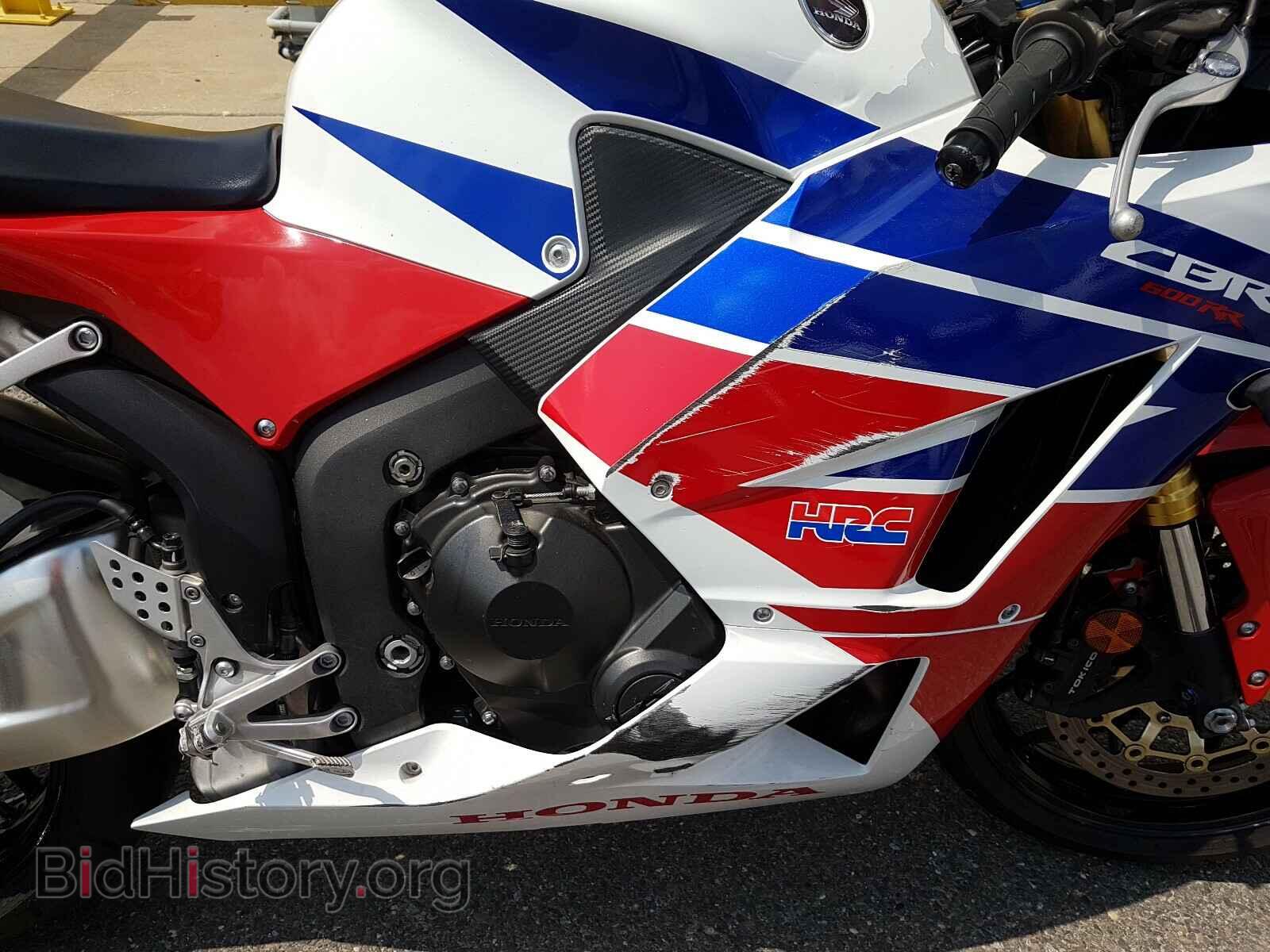 2014 HONDA CBR CYCLE - VIN: JH2PC4047EK700097 - Фото 7