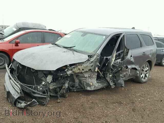 2014 DODGE DURANGO - VIN: 1C4RDJAG5EC323494 - Фото 2