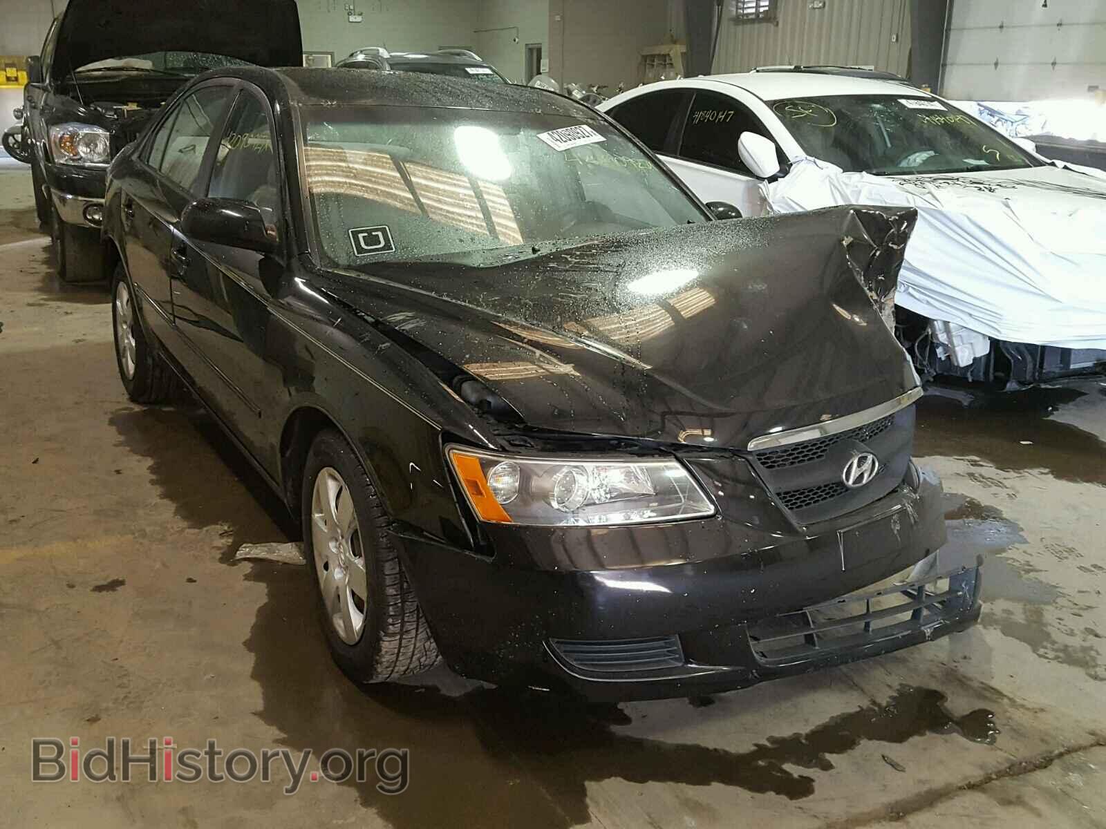 Photo 5NPET46C28H402705 - HYUNDAI SONATA 2008