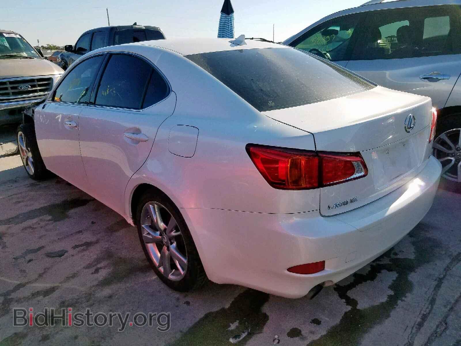 2010 LEXUS IS 250 - VIN: JTHBF5C22A2098275 - Фото 3
