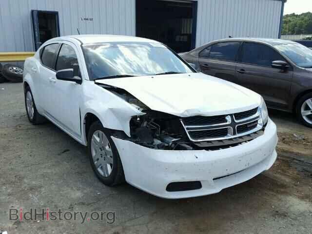 Photo 1C3CDZAB7DN690476 - DODGE AVENGER 2013