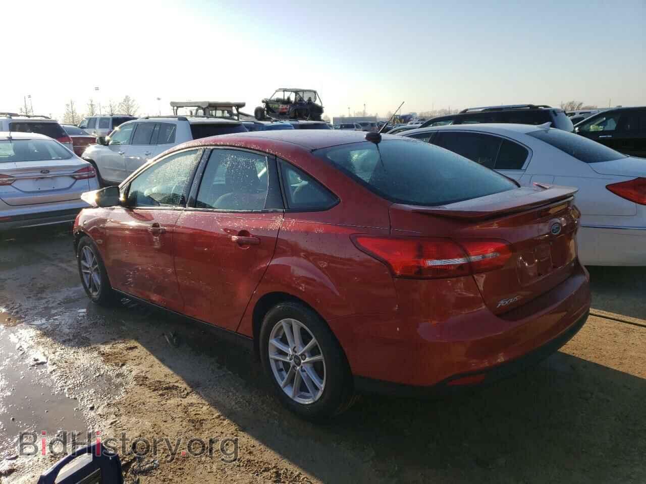 2018 FORD FOCUS - VIN: 1FADP3F25JL299966 - Фото 2