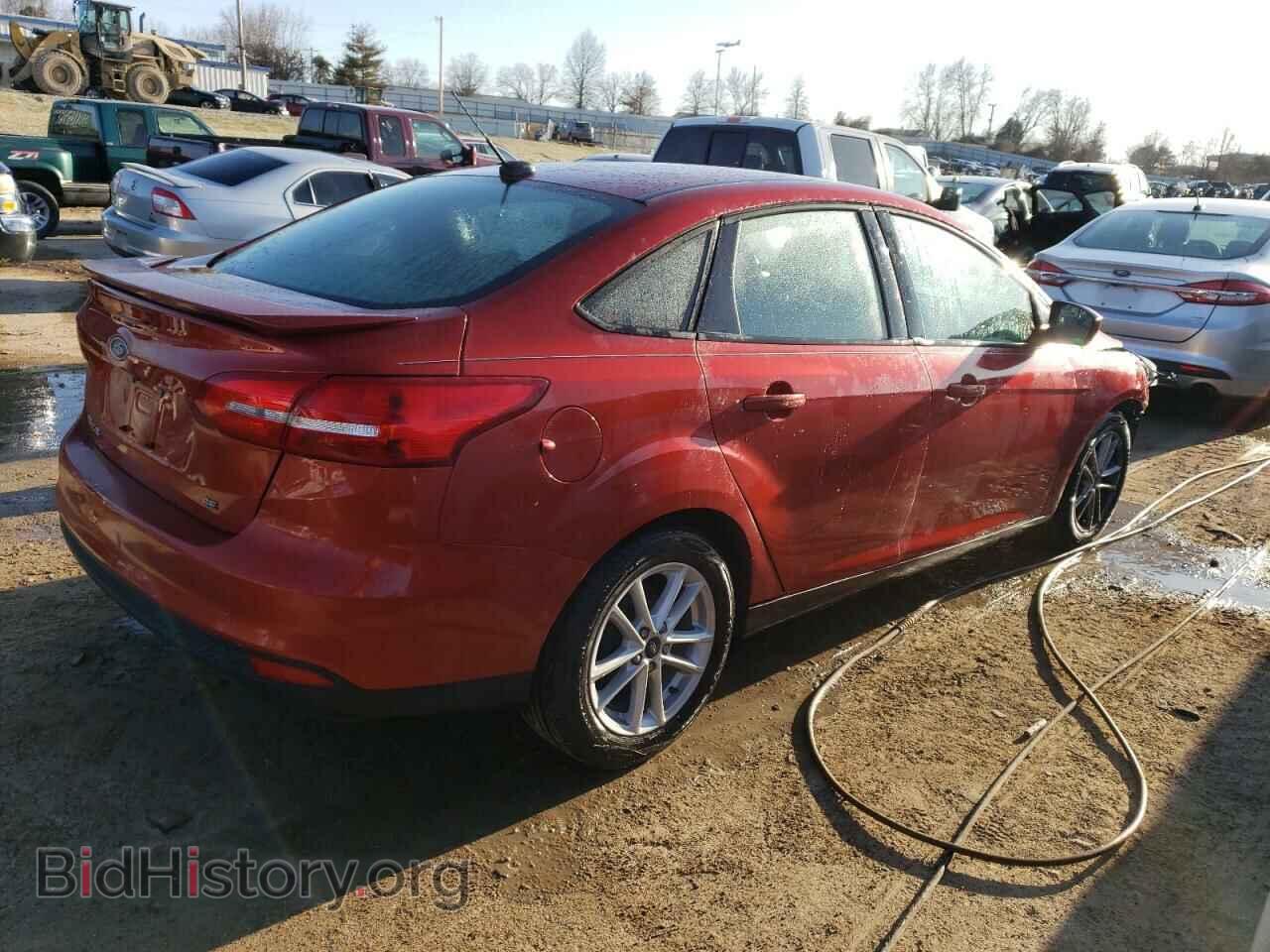 2018 FORD FOCUS - VIN: 1FADP3F25JL299966 - Фото 3