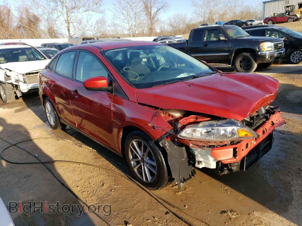 2018 FORD FOCUS - VIN: 1FADP3F25JL299966 - Фото 4