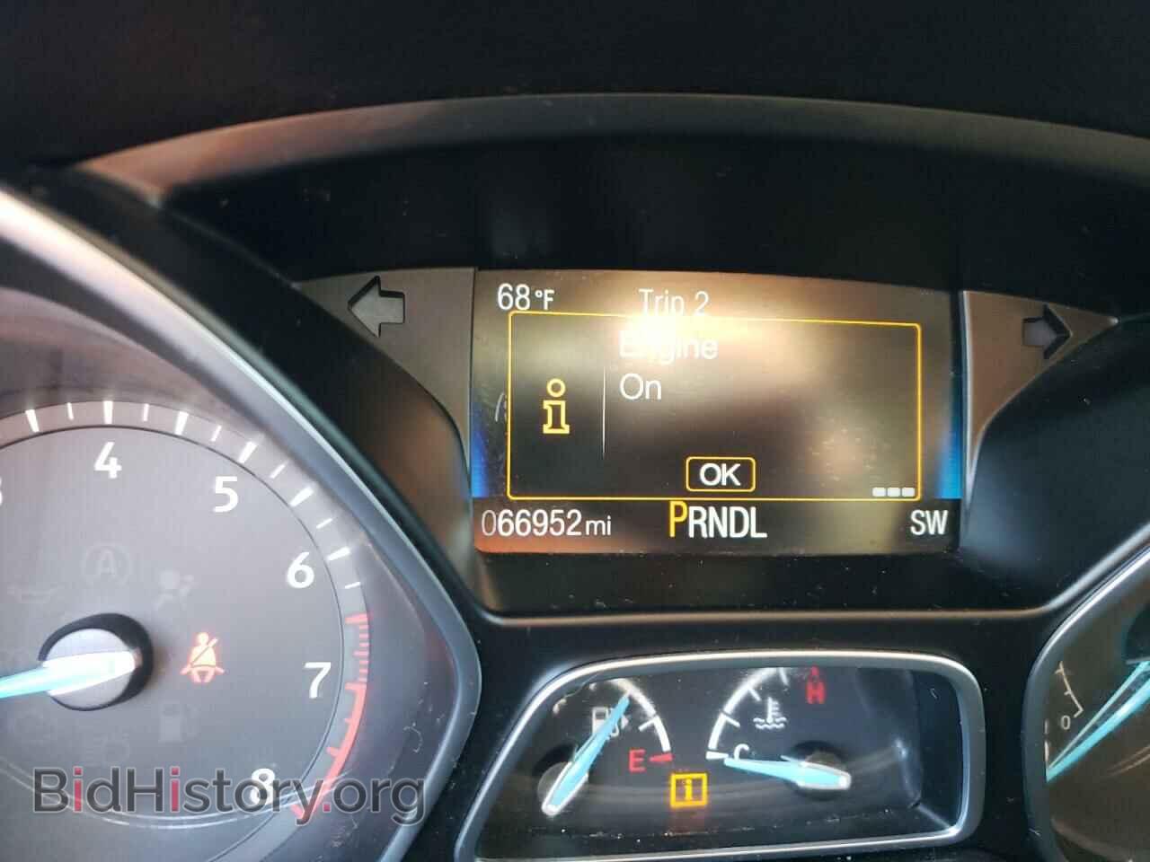 2018 FORD FOCUS - VIN: 1FADP3F25JL299966 - Фото 9