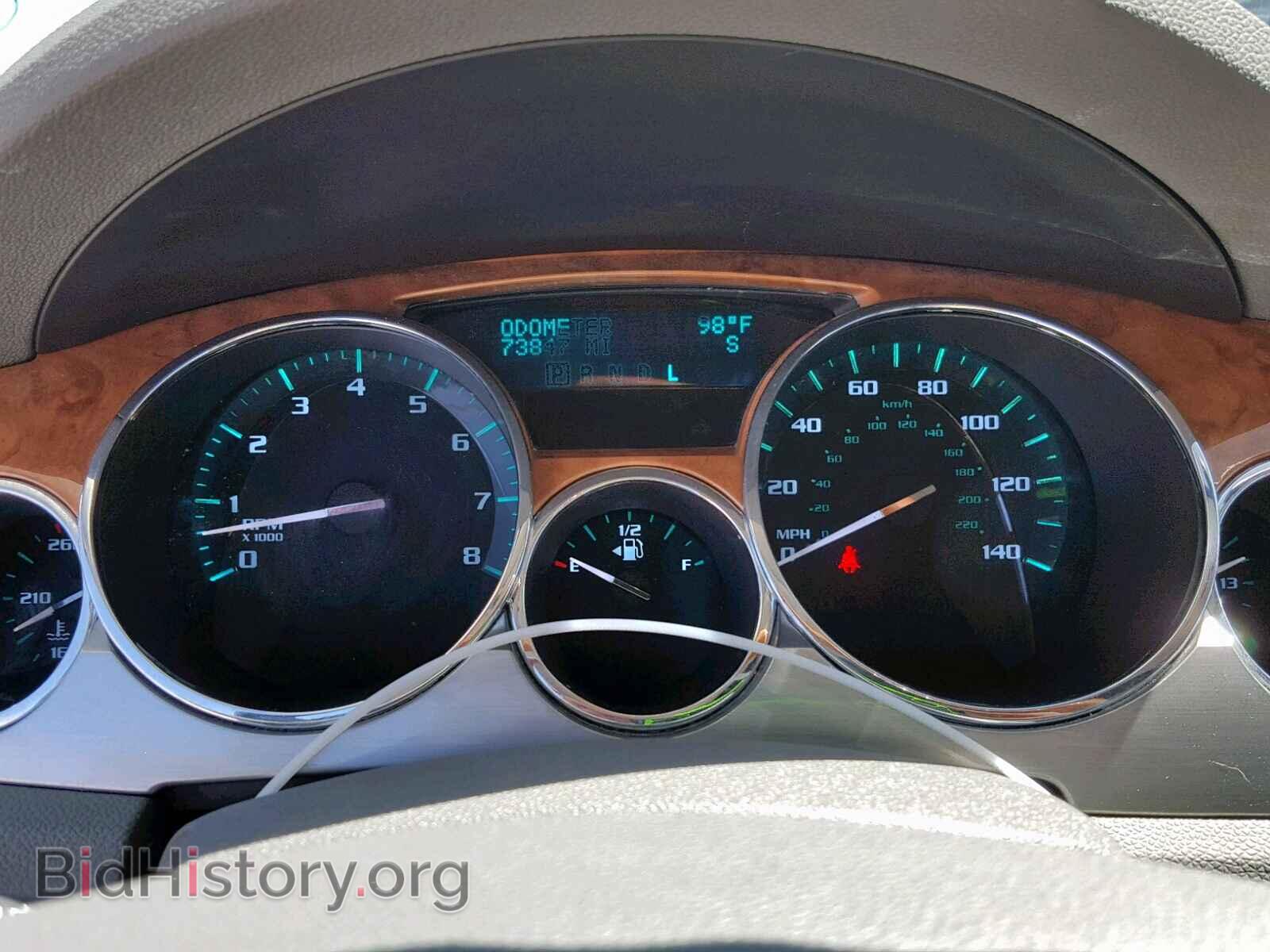 2012 BUICK ENCLAVE - VIN: 5GAKVCED1CJ321648 - Фото 8