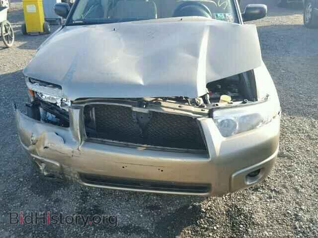 2008 SUBARU FORESTER - VIN: JF1SG63638H706812 - Фото 9