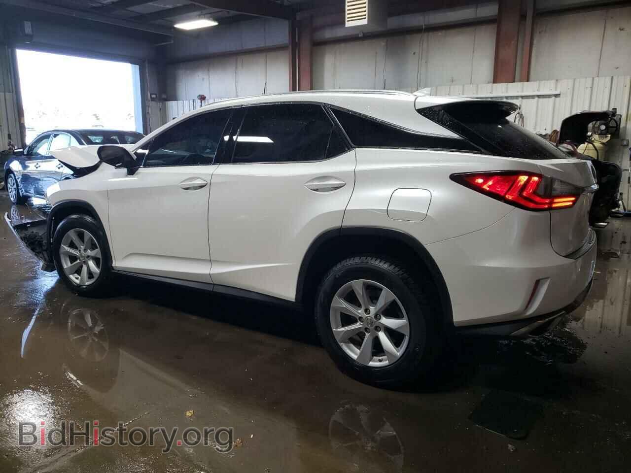 2016 LEXUS RX350 - VIN: 2T2BZMCA2GC005304 - Фото 2