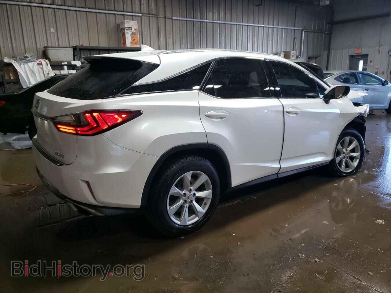 2016 LEXUS RX350 - VIN: 2T2BZMCA2GC005304 - Фото 3