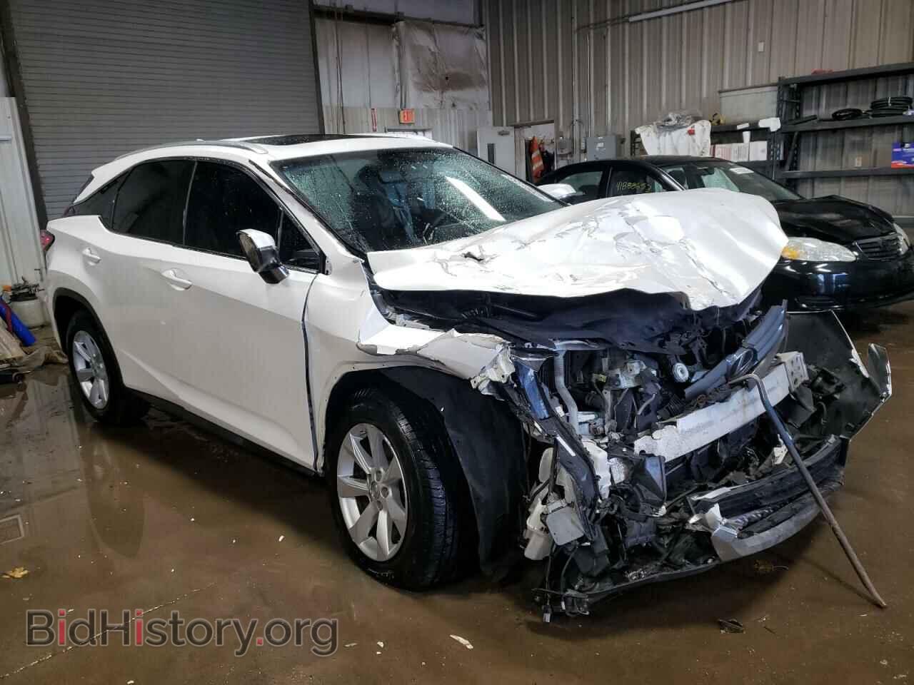 2016 LEXUS RX350 - VIN: 2T2BZMCA2GC005304 - Фото 4