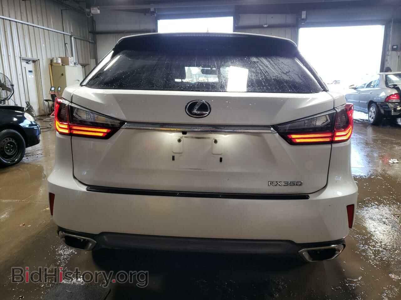 2016 LEXUS RX350 - VIN: 2T2BZMCA2GC005304 - Фото 6