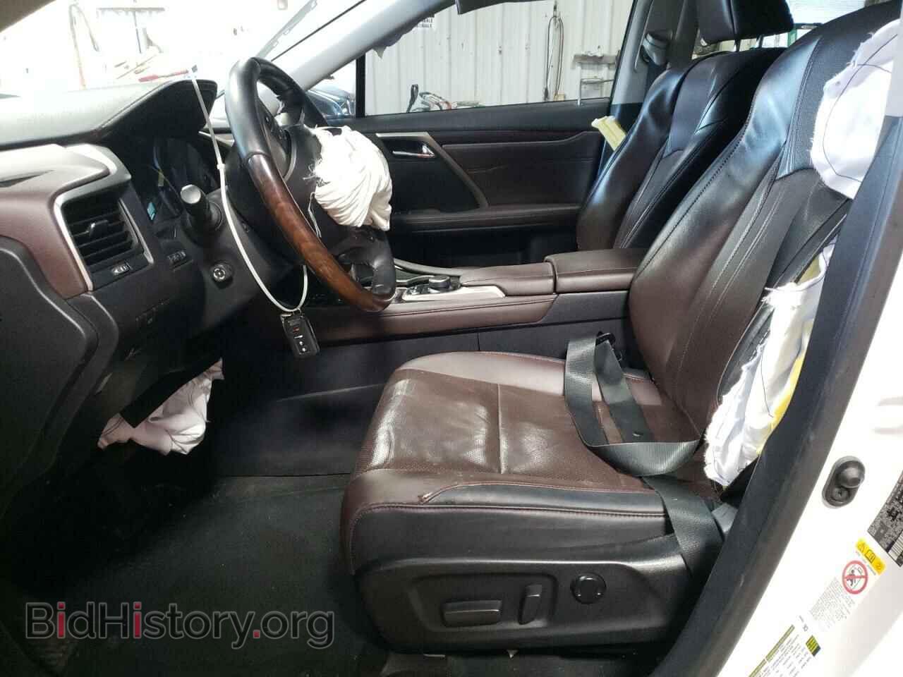 2016 LEXUS RX350 - VIN: 2T2BZMCA2GC005304 - Фото 7