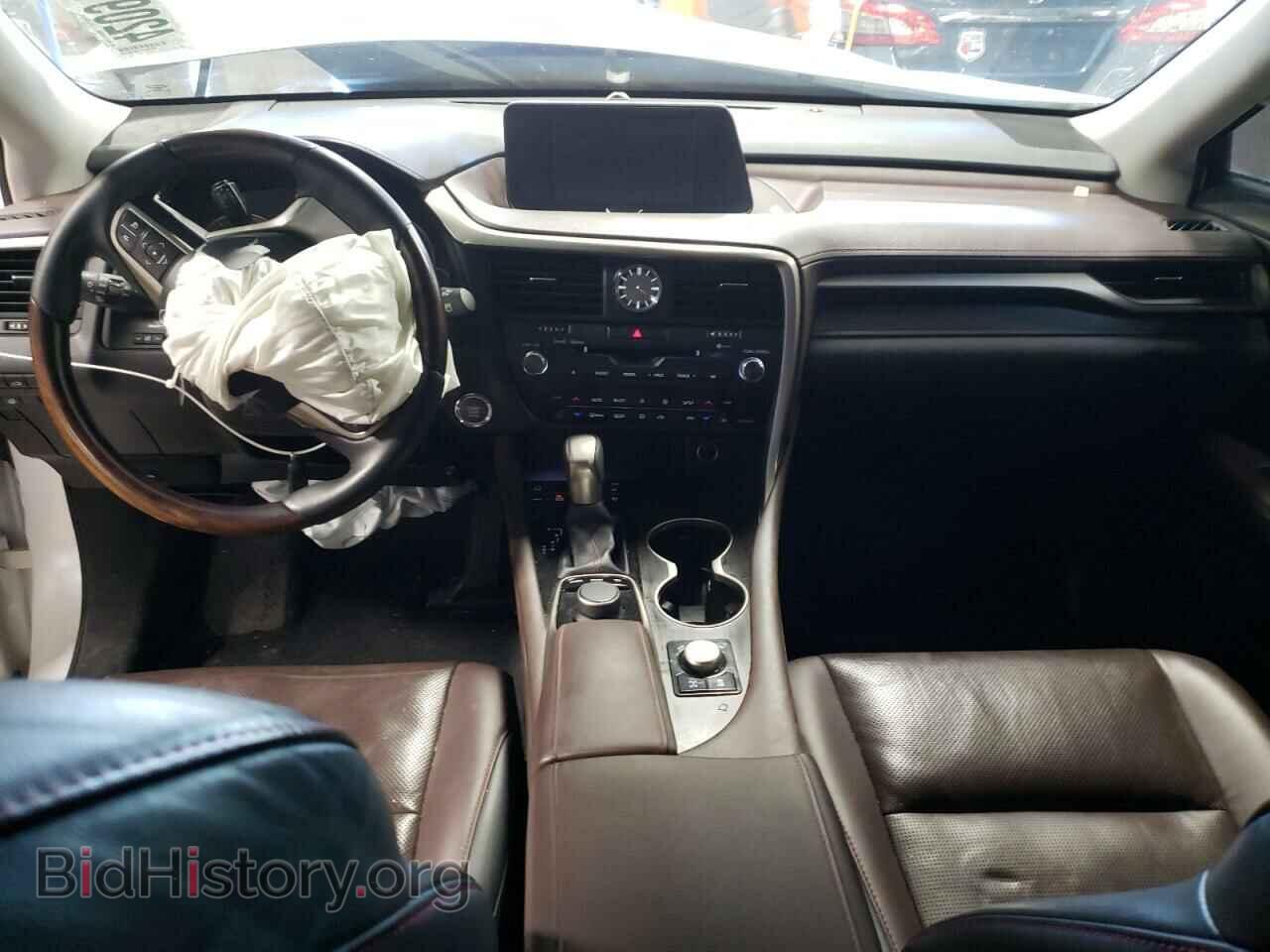 2016 LEXUS RX350 - VIN: 2T2BZMCA2GC005304 - Фото 8