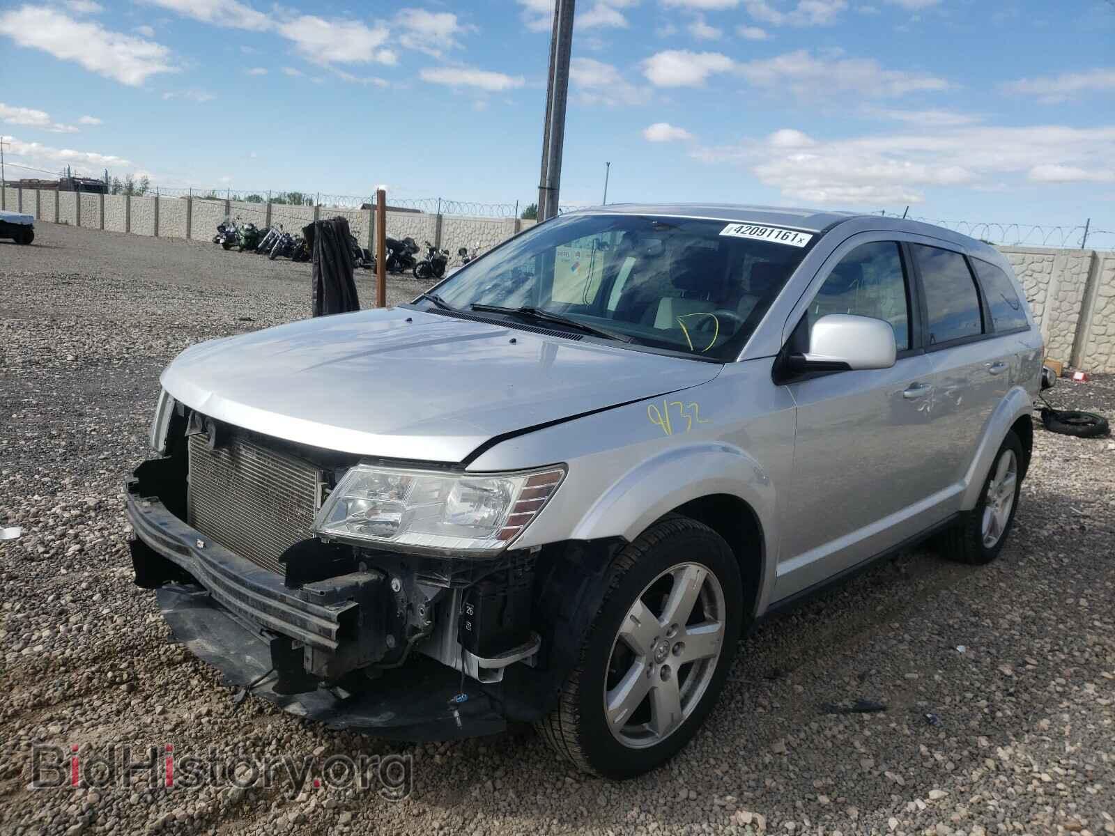 2009 DODGE JOURNEY - VIN: 3D4GH57V29T166965 - Фото 2