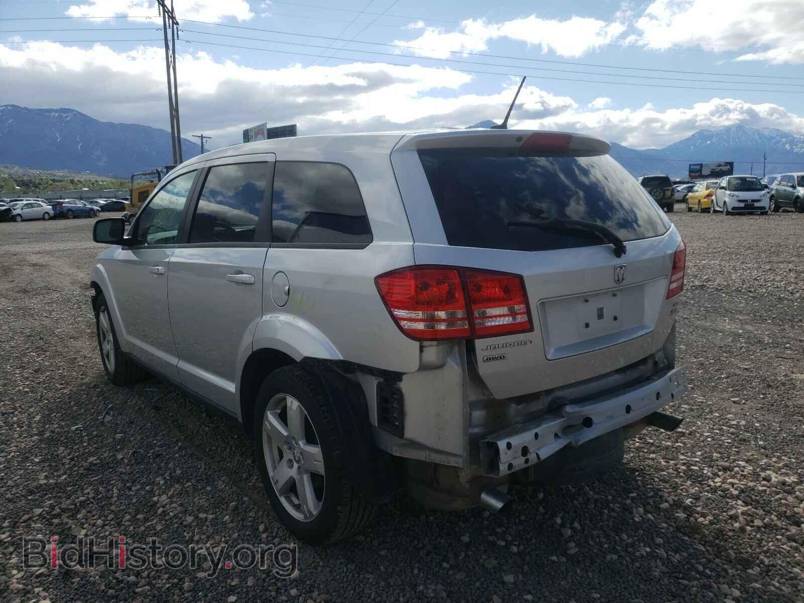 2009 DODGE JOURNEY - VIN: 3D4GH57V29T166965 - Фото 3