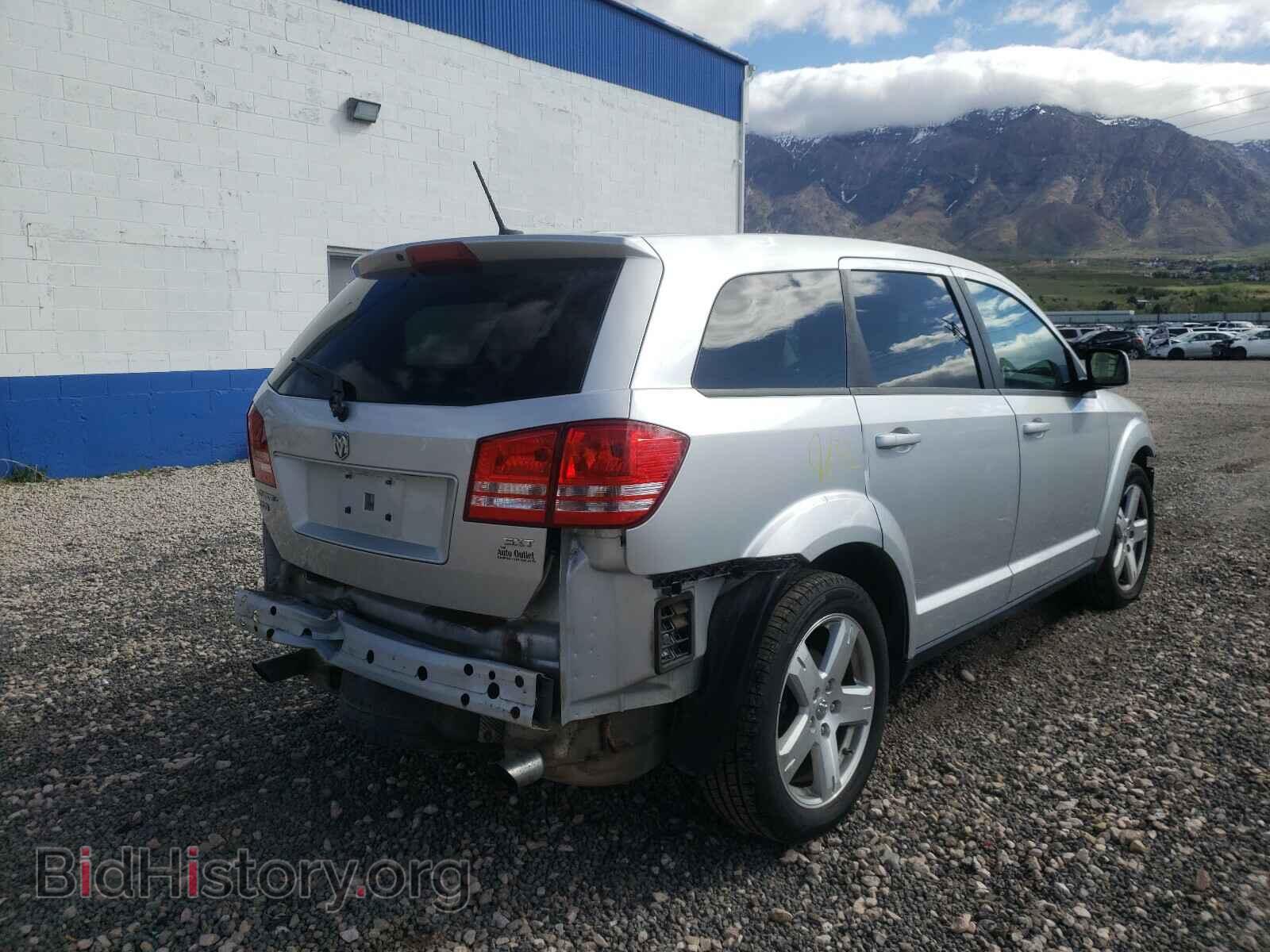 2009 DODGE JOURNEY - VIN: 3D4GH57V29T166965 - Фото 4