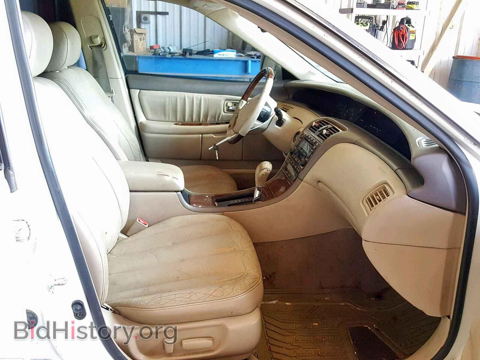 2003 TOYOTA AVALON - VIN: 4T1BF28B83U334827 - Фото 5