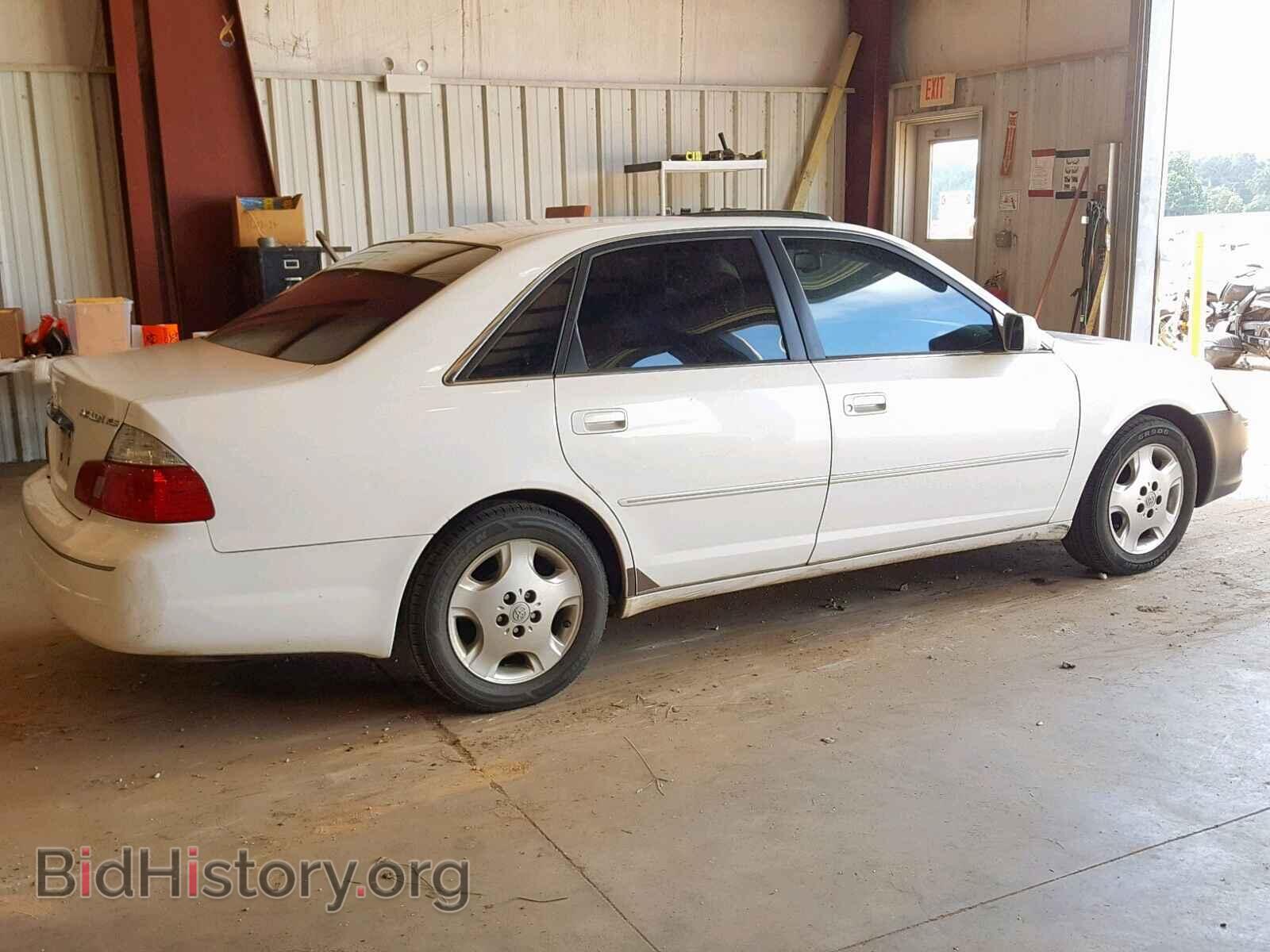 2003 TOYOTA AVALON - VIN: 4T1BF28B83U334827 - Фото 9