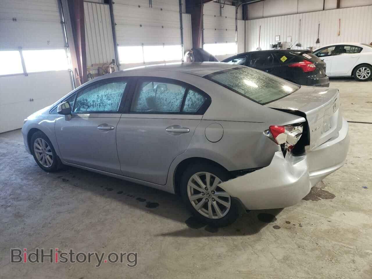 2012 HONDA CIVIC - VIN: 19XFB2F84CE346111 - Фото 2