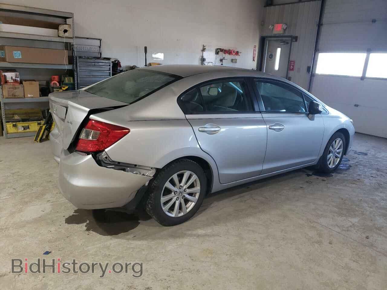 2012 HONDA CIVIC - VIN: 19XFB2F84CE346111 - Фото 3