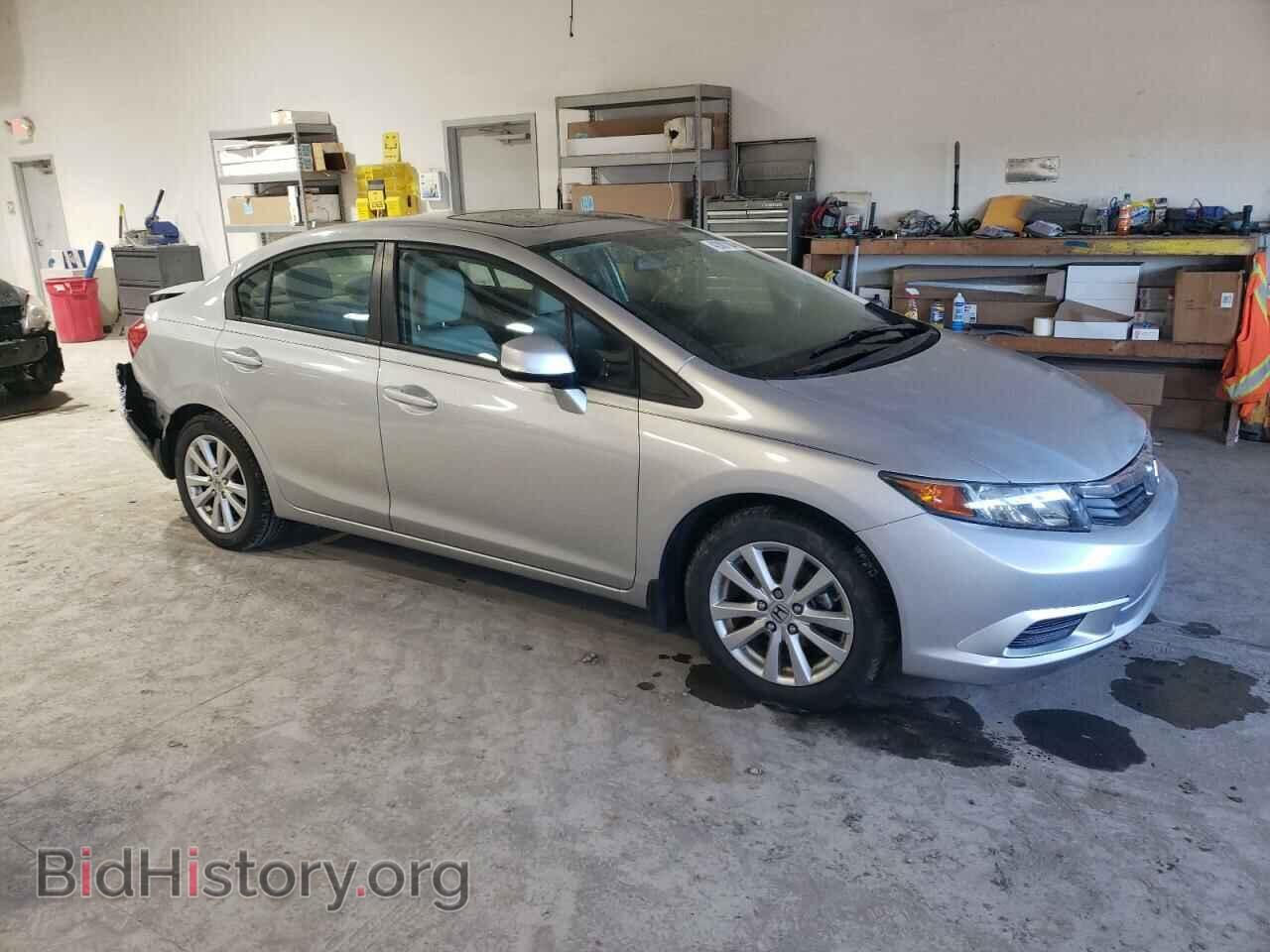 2012 HONDA CIVIC - VIN: 19XFB2F84CE346111 - Фото 4