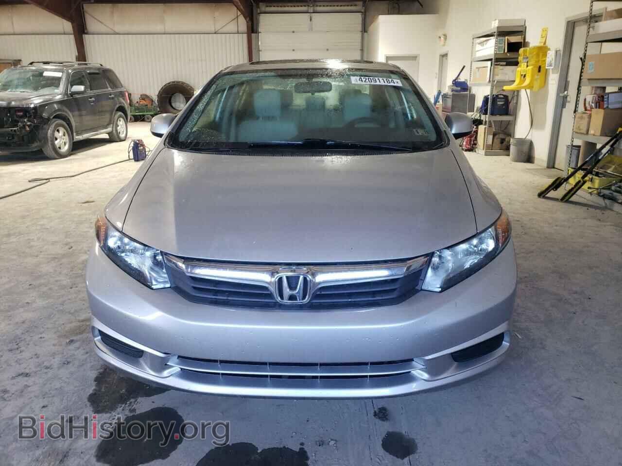 2012 HONDA CIVIC - VIN: 19XFB2F84CE346111 - Фото 5