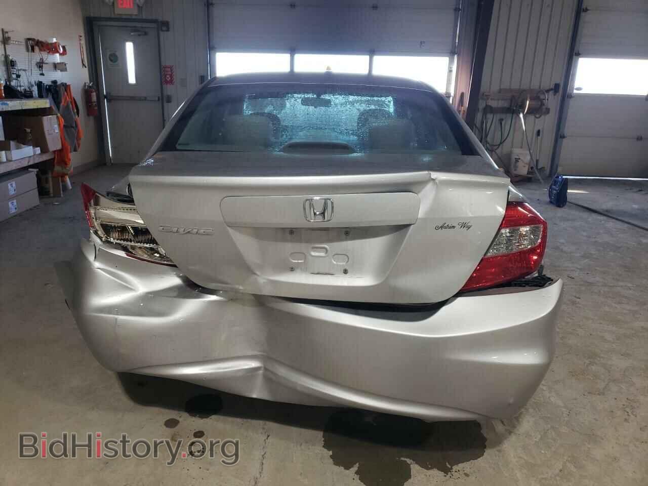 2012 HONDA CIVIC - VIN: 19XFB2F84CE346111 - Фото 6