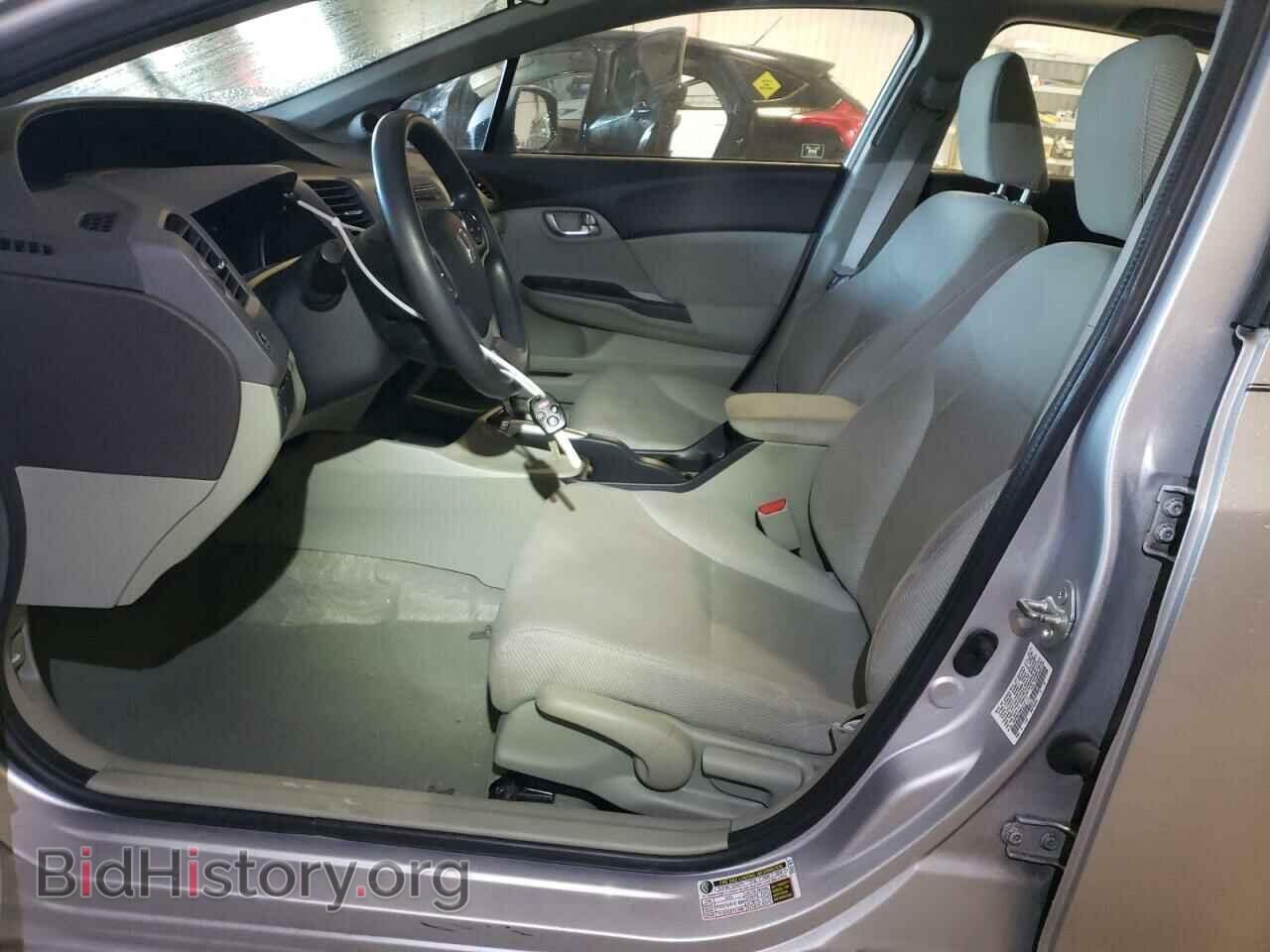 2012 HONDA CIVIC - VIN: 19XFB2F84CE346111 - Фото 7