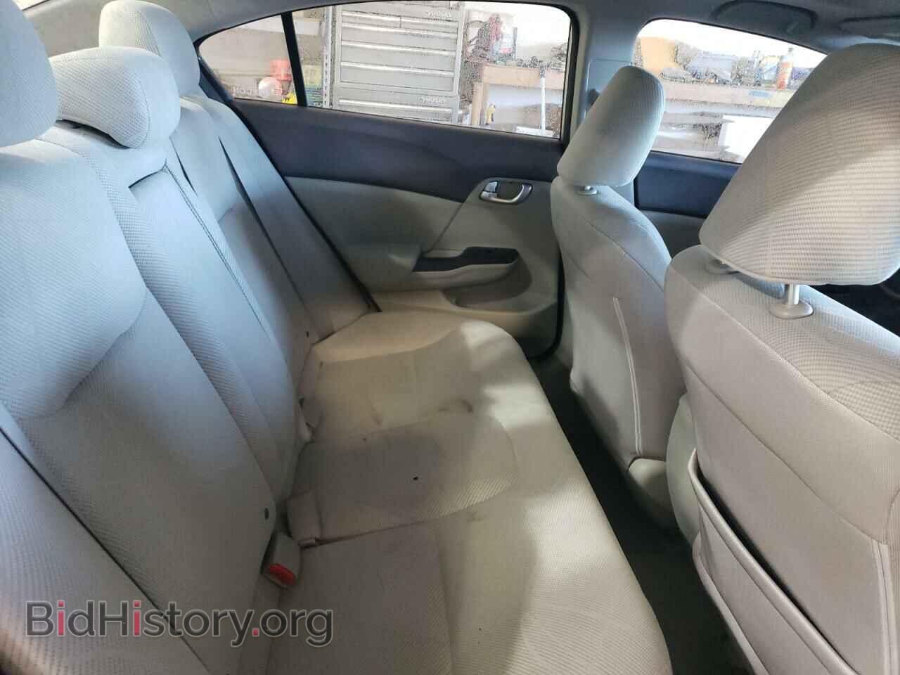 2012 HONDA CIVIC - VIN: 19XFB2F84CE346111 - Фото 10