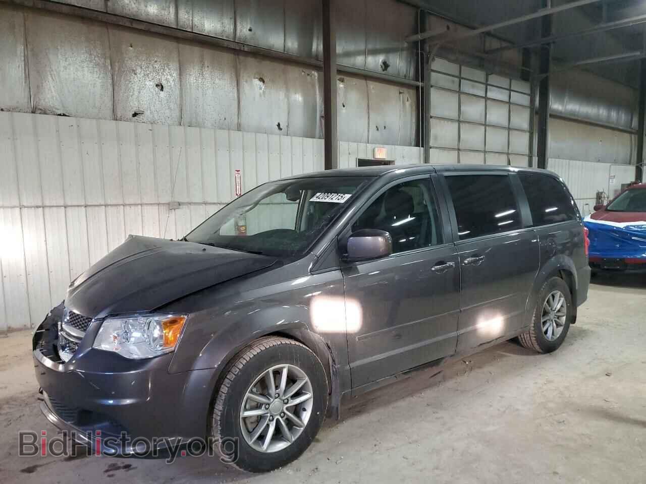 Photo 2C4RDGBG1HR547665 - DODGE CARAVAN 2017