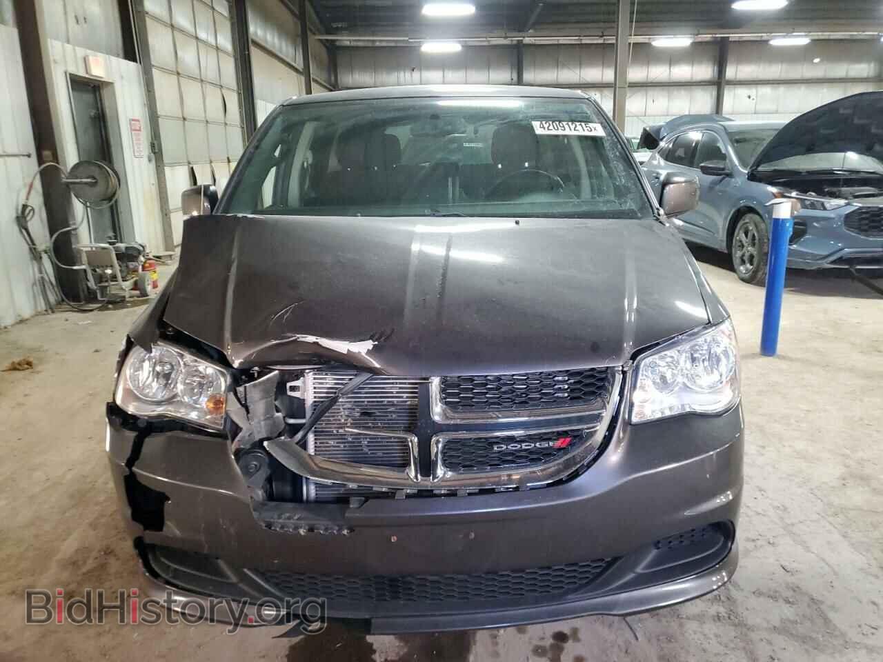 2017 DODGE CARAVAN - VIN: 2C4RDGBG1HR547665 - Фото 5