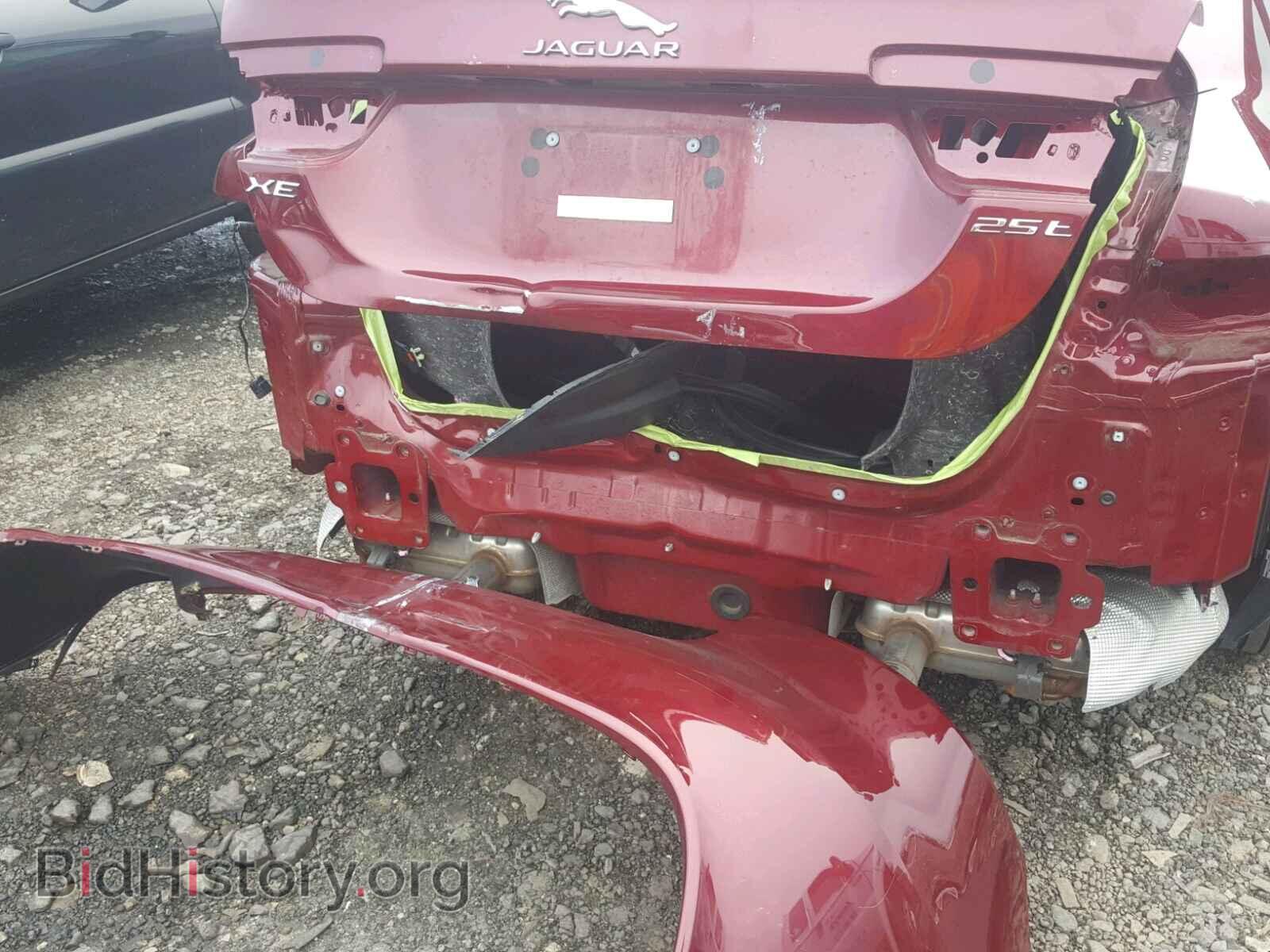 2017 JAGUAR XE - VIN: SAJAR4BG0HA948708 - Photo 9