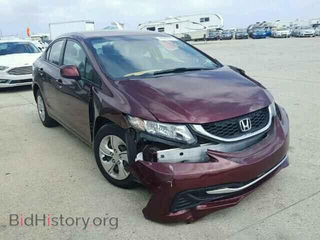 Фотография 19XFB2F52DE083687 - HONDA CIVIC 2013