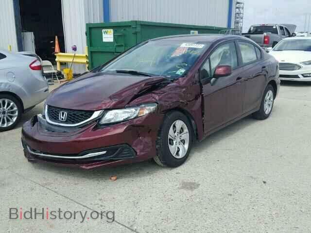 2013 HONDA CIVIC - VIN: 19XFB2F52DE083687 - Фото 2