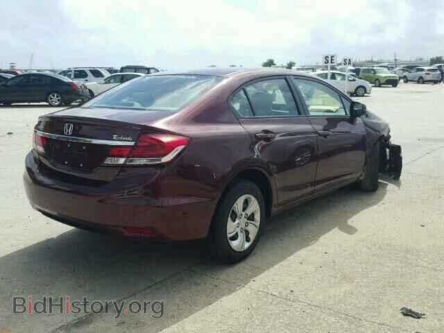 2013 HONDA CIVIC - VIN: 19XFB2F52DE083687 - Фото 4