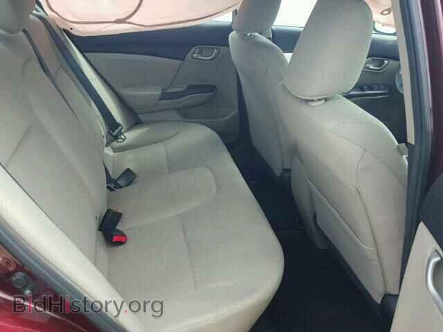 2013 HONDA CIVIC - VIN: 19XFB2F52DE083687 - Фото 6