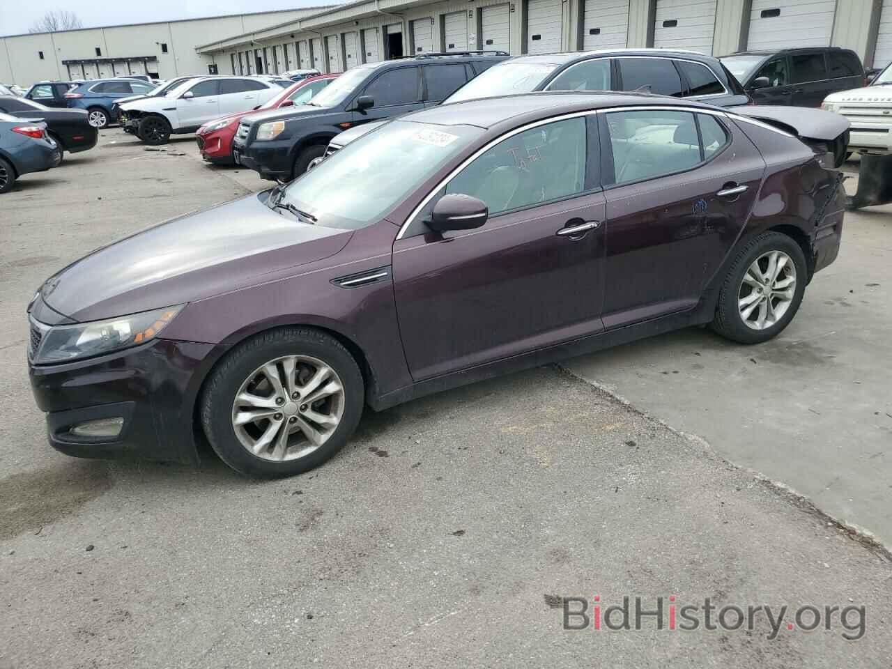 Photo 5XXGN4A70CG058261 - KIA OPTIMA 2012