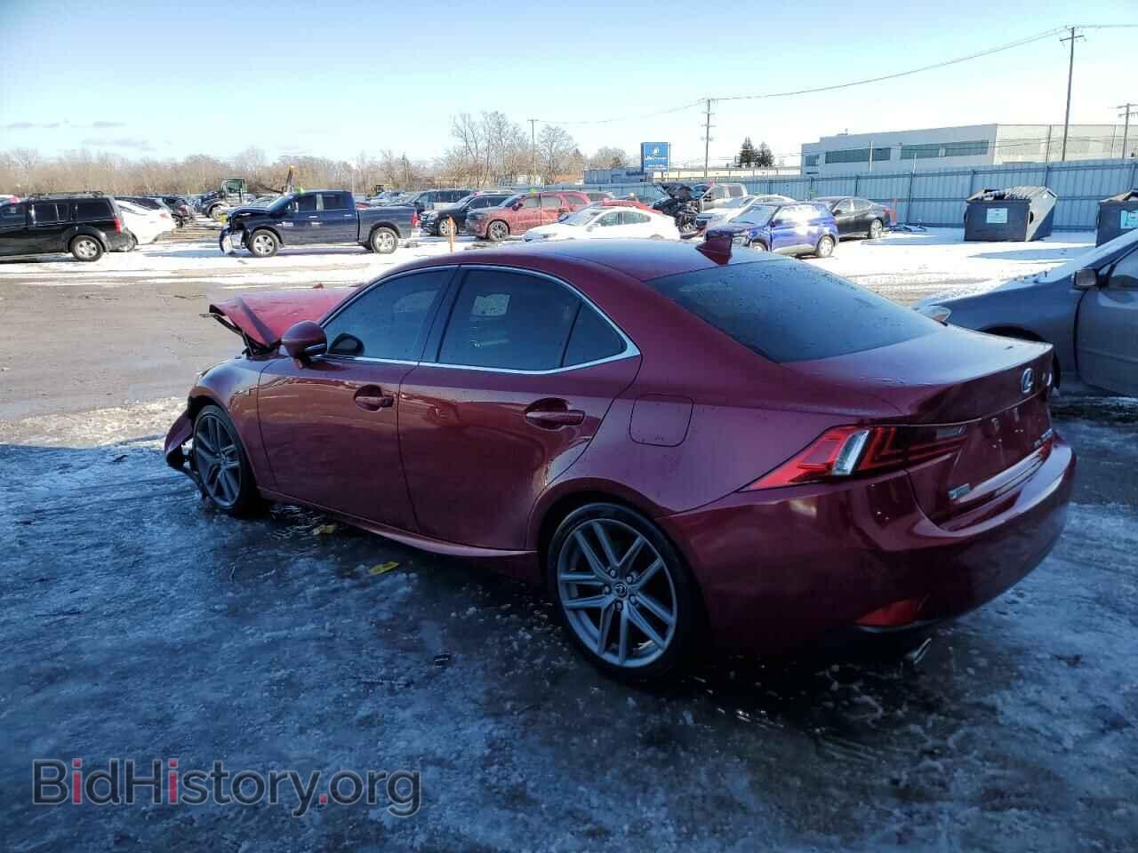2015 LEXUS IS - VIN: JTHCE1D26F5007092 - Фото 2