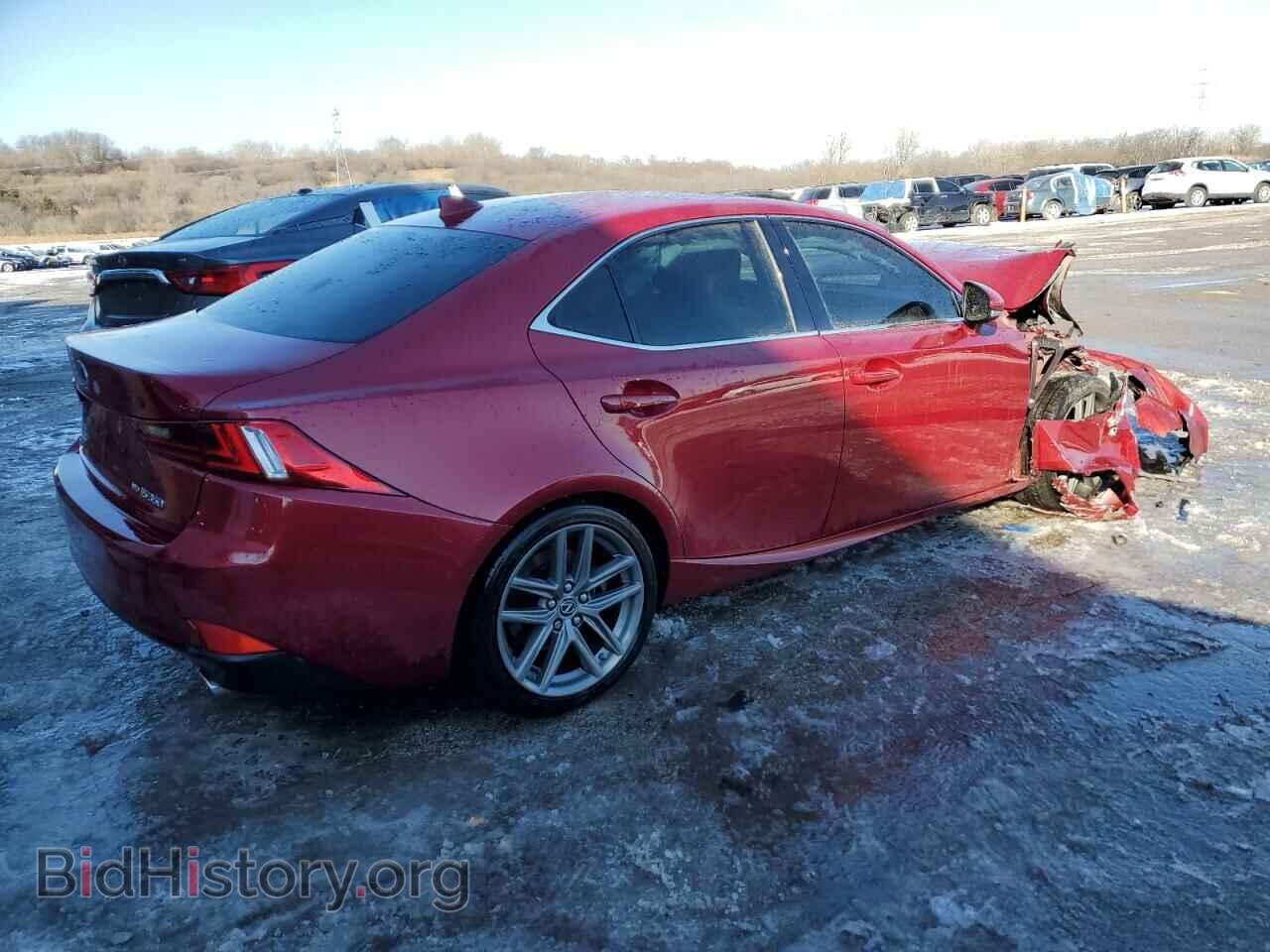 2015 LEXUS IS - VIN: JTHCE1D26F5007092 - Фото 3