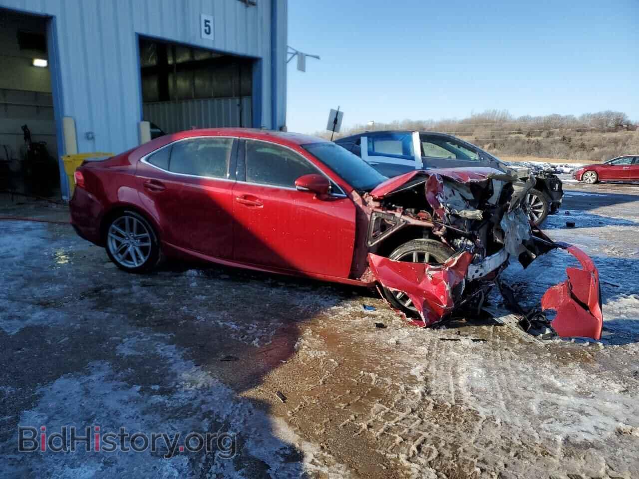 2015 LEXUS IS - VIN: JTHCE1D26F5007092 - Фото 4