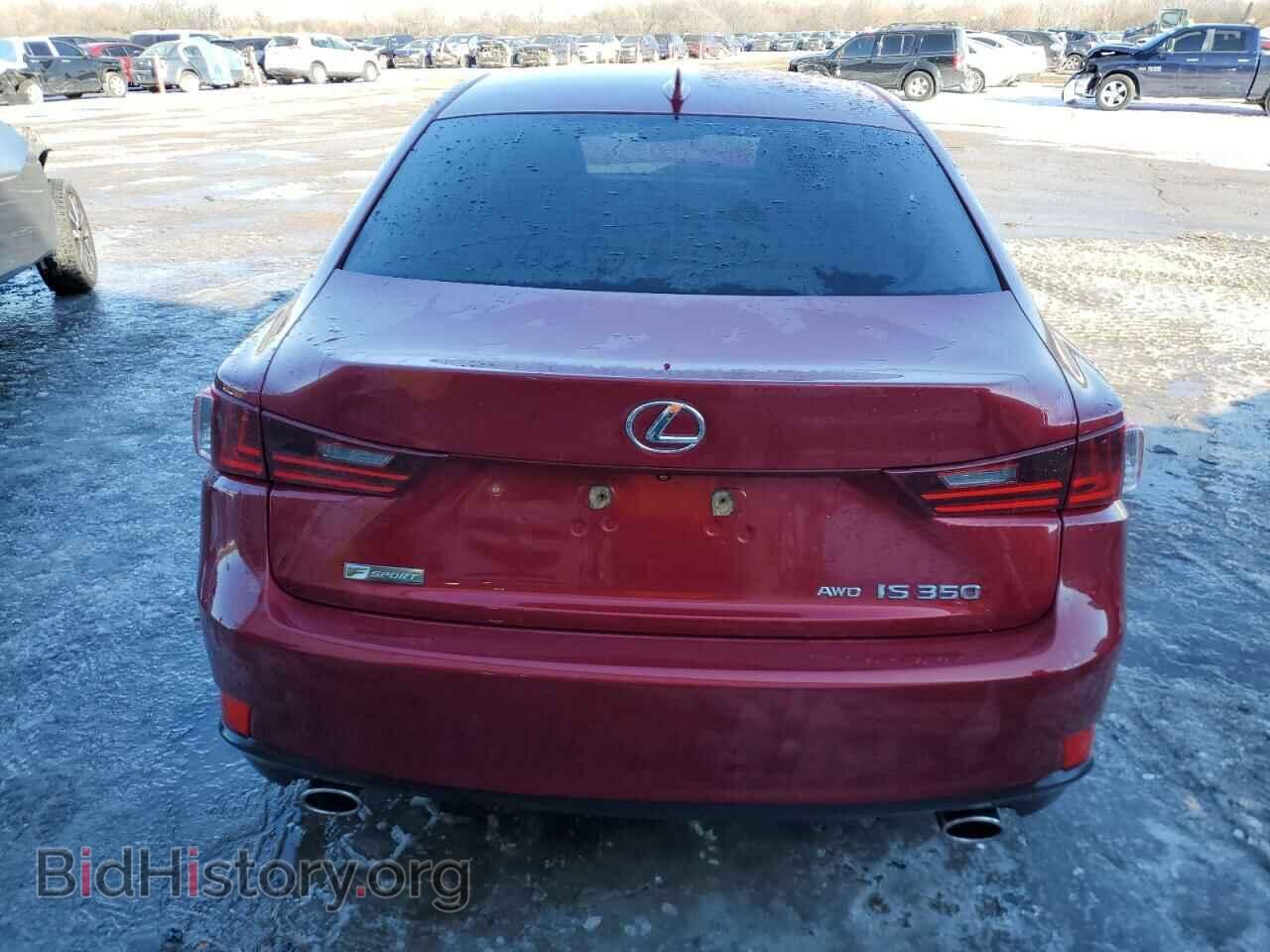 2015 LEXUS IS - VIN: JTHCE1D26F5007092 - Фото 6