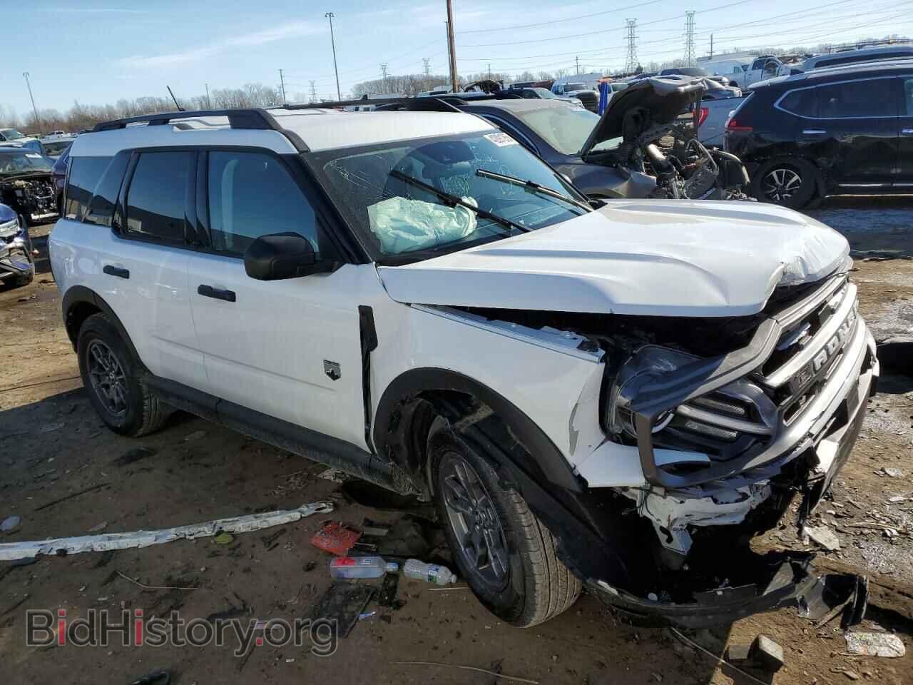 2024 FORD BRONCO - VIN: 3FMCR9B60RRE44657 - Фото 4