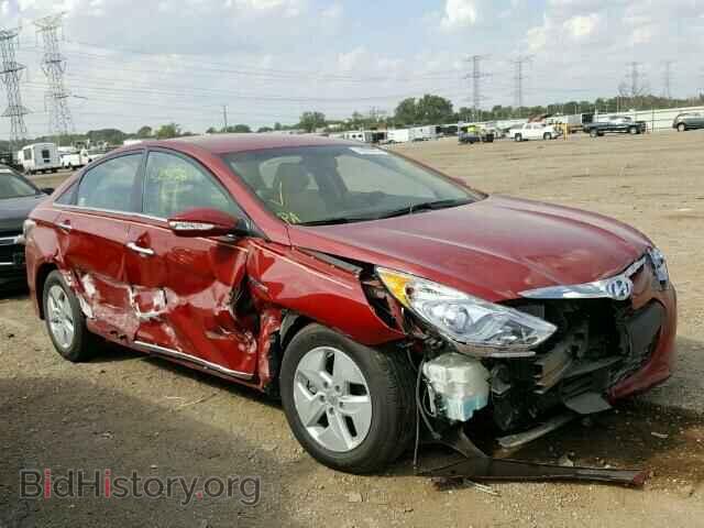 Photo KMHEC4A40CA046637 - HYUNDAI SONATA 2012